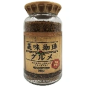 Растворимый кофе «Новый Бими Гурмэ» Mitsumoto Coffee MMC, Япония, 200 г