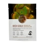 Тканевая маска для лица с золотом Rich Gold Intensive Pro Nourishing Mask Enough, Корея, 25 мл
