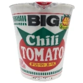 Лапша б/п со вкусом острого чили соуса и томатами Nissin Cup Big, Япония, 107 г