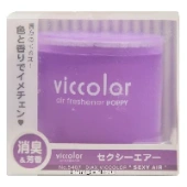 Гелевый ароматизатор воздуха Ягодный Микс Sexy Air Viccolor Diax, Япония, 85 г
