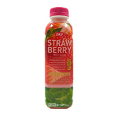 Напиток «Клубника + Алоэ» фруктовый освежающий Strawberry With Aloe OKF, Корея, 500 мл