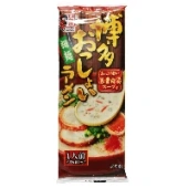 Тонкоцу рамен с бульоном на свиных косточках Itsuki Hakata Osshoi, Япония, 123 г