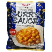 Соус карри с овощами острый S and B S&amp;B, Япония, 210 г
