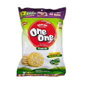 Крекеры с нежно-сладким вкусом и ароматом жареного масла OneOne (Вьетнам), 150 г