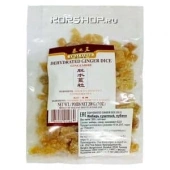 Засахаренный имбирь (кубики) Thai Food King (Тай фуд Кинг), Таиланд, 200 г.