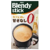 Растворимый кофе без сахара 2 в 1 Blendy Stick AGF, Япония, 71,2 г