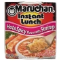 Лапша б/п со вкусом острой креветки Instant Lunch Maruchan, США, 64 г