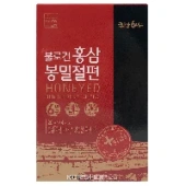 Медовые цукаты с красным корейским женьшенем (тэдон пуллогон 6 лет), Корея, 20 г
