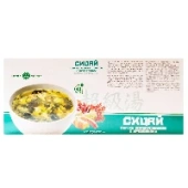 Суп из морепродуктов с креветками Сицай Germen (10 порций), Китай, 120 г
