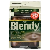 Натуральный растворимый агломер. кофе Стандарт Blendy AGF, Япония, 140 г...