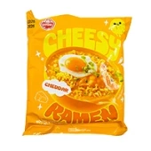 Стир фрай Чиз Рамен с насыщенным вкусом сыра чеддера Оттоги Otoki Ottogi Cheesy Ramen (Корея), 111 г