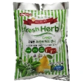 Карамель без сахара &quot;Мята, айва, грейпфрут, лайм&quot; Fresh Herb Melland, Корея, 74 г