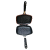 Двойная сковорода Synchro IH Jumbo Grill HappyCall 3002-0087, Корея