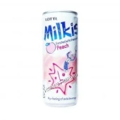 Напиток газированный Милкис Персик, Milkis Lotte 250 мл