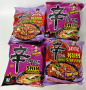 Лапша б/п Шин Рамен острая со вкусом Том Ям Shin Ramyun Tom Yum Nongshim, Корея, 123 г