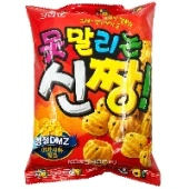 Чипсы со вкусом меда с семенами черного кунжута Shinzzang Crown, Корея, 120 г