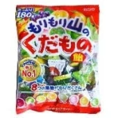 Леденцы ассорти 8 фруктовых вкусов Kanro, Япония, 180 г
