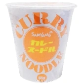 Лапша б\п с карри Curry Noodle Samyang, Корея, 65 г