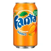 Газированный напиток со вкусом манго Fanta, 355 мл