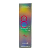 Профессиональная маска для быстрого восстановления волос 8 Seconds Salon Hair Mask Masil, Корея, 200 мл