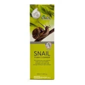 Пенка для умывания с муцином улитки омолаживающая Foam Cleanser Snail Ekel, Корея, 100 мл