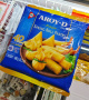 Замороженное тесто для спринг-роллов 215х215 мм (40 листов) Aroy-D, Таиланд, 660 г