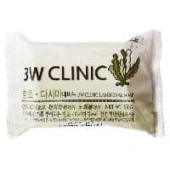 Мыло для лица и тела с экстрактом бурых водорослей 3W Clinic, Корея, 150 г
