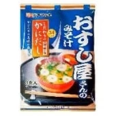 Суп мисо со вкусом краба Ханамаруки Hanamaruki (3 порции), Япония, 59,1 г.