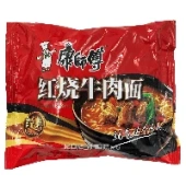 Лапша б/п с тушеной говядиной Kangshifu, Китай, 103 г
