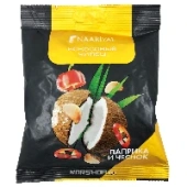 Кокосовые чипсы Паприка и Чеснок Naariyal, 40 г