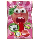 Кислые конфеты со вкусом персика Acid, Китай, 24 г