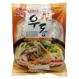 Вареная лапша Удон со вкусом креветки (Shrimp Flavor Udon) Hanilfood, Корея, 225 г Вареная лапша Удон со вкусом креветки (Shrimp Flavor Udon) Hanilfood, Корея, 225 г