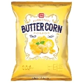 Кукурузные чипсы со вкусом сливочного масла Cosmos, Корея, 90 г.
