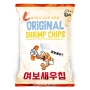 Чипсы с креветками Оригинальные Original Shrimp Chips Furmi, Корея, 80 г