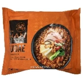 Лапша со вкусом корейского рагу Будаэ Budae The Han Kitchen, Корея, 119 г