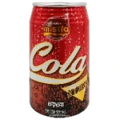 Газированный напиток со вкусом колы Mistio Cola DyDo, Япония, 350 мл