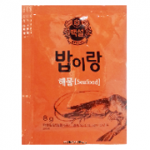 Приправа для риса (онигири) Морепродукты Пабиран/фурикакэ Beksul, Корея 9 г