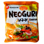 Лапша Неогури среднеострая с морепродуктами Neoguri Seafood Mild (в пачке) Nongshim, Корея 120 г,