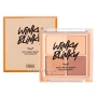 Универсальная палетка теней Winky Blinky Pekah (#3 Sunset Shower/Персиковая дымка), Корея
