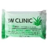 Мыло для лица и тела с экстрактом алоэ 3W Clinic, Корея, 150 г