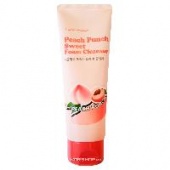 Пенка для умывания с экстрактом персика Peach Punch Sweet Foam Cleanser Tony Moly, Корея, 150 мл