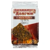 Морская капуста со вкусом барбекю &quot;Долгим&quot;, Корея, 5 г