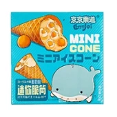 Печенье Мини Конус со вкусом йогурта Ennjoi Guandong Lefen, Китай, 120 г