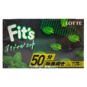 Жевательная резинка Оригинальная Мята Link Fit's Lotte, Япония, 24,6 г