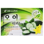 Кусковое мыло для лица с экстрактом огурца 3W Clinic, Корея, 120 г