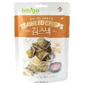 Чипсы из водорослей со вкусом BBQ Bibigo, Корея, 20 г