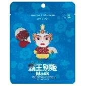 Тканевая маска для лица с экстрактом красного вина и аденозином Peking Opera Berrisom, Корея, 25 мл.