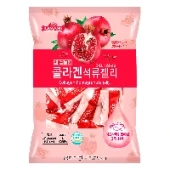 Желейные конфеты с коллагеном и соком граната Ilkwang, Корея, 250 г