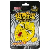Супер кислые леденцы со вкусом лимона Sour Candy, Китай, 23 г