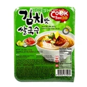 Лапша рисовая б/п с кимчи Rice Noodle With Hot &amp; Spicy Flavored Food Cook See, Корея, 92 г
